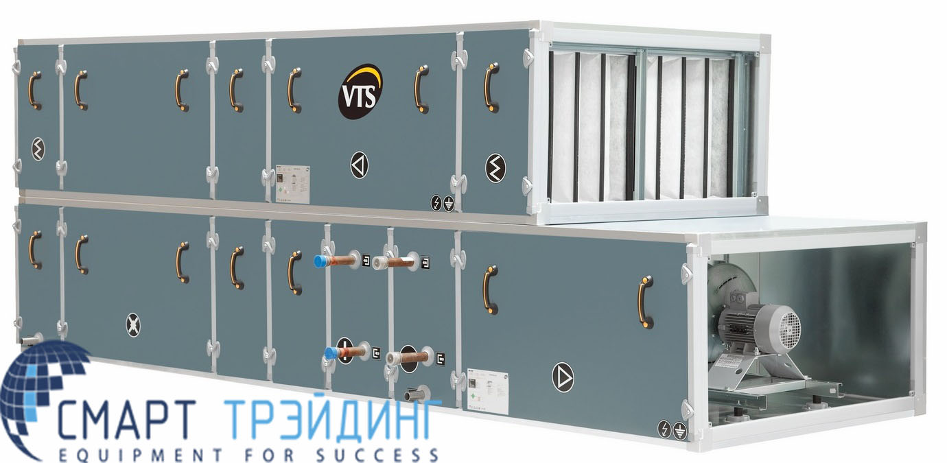 Приточно-вытяжные агрегаты Ventus VS-40