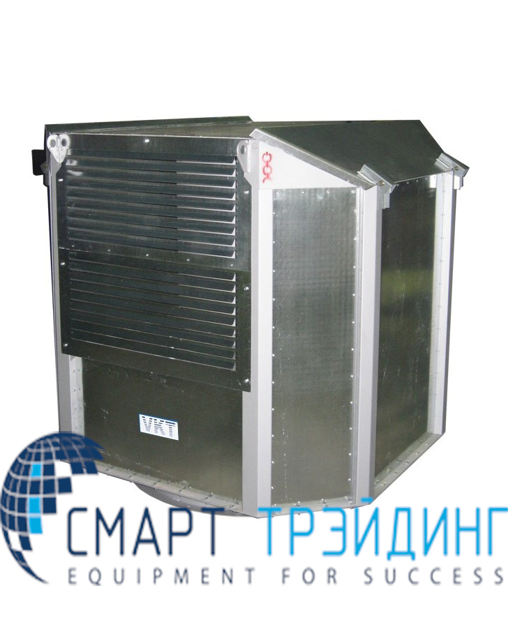 Вентилятор ВКРВ-6,3-ДУ-2ч/400°C -4,0/1500