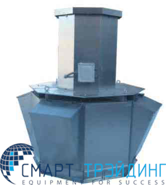 Вентилятор ВКР-7,1-ДУ-В-2ч/400°C-2,2/1000