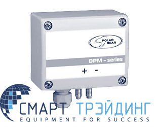 Дифференциальный регулятор давления DPM-С 2000-Modbus