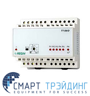 TT-S4/D, шаговый регулятор температуры
