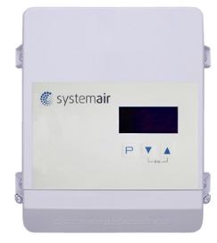 Регулятор PXDM 6A intern display Systemair