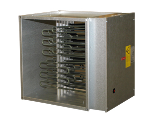 RBK 45/17 400V/3 Duct heater